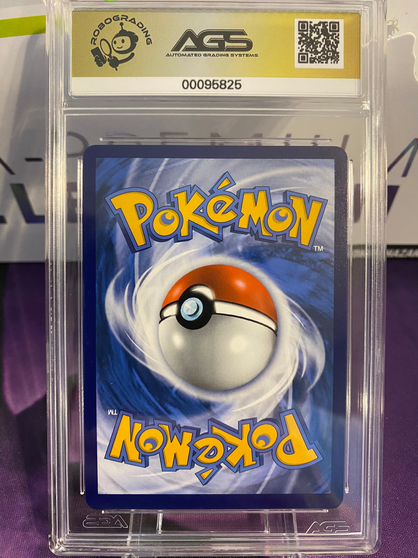 Pokemon TCG Volo | Crown Zenith 151/159 Full Art | AGS Graded MINT+ 9.5 GOLD LABEL!