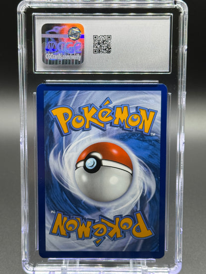 Pokemon TCG Leafeon | Prismatic Evolutions 005/131 Masterball Holo | CGC Graded NM/MINT+ 8.5