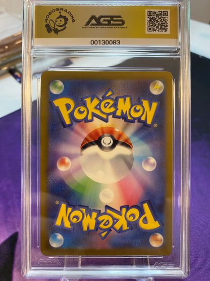 Japanese Pokemon TCG Electrode | Shiny Treasure EX #239 Shiny Holo | AGS Graded GEM-MT 10 GOLD LABEL!