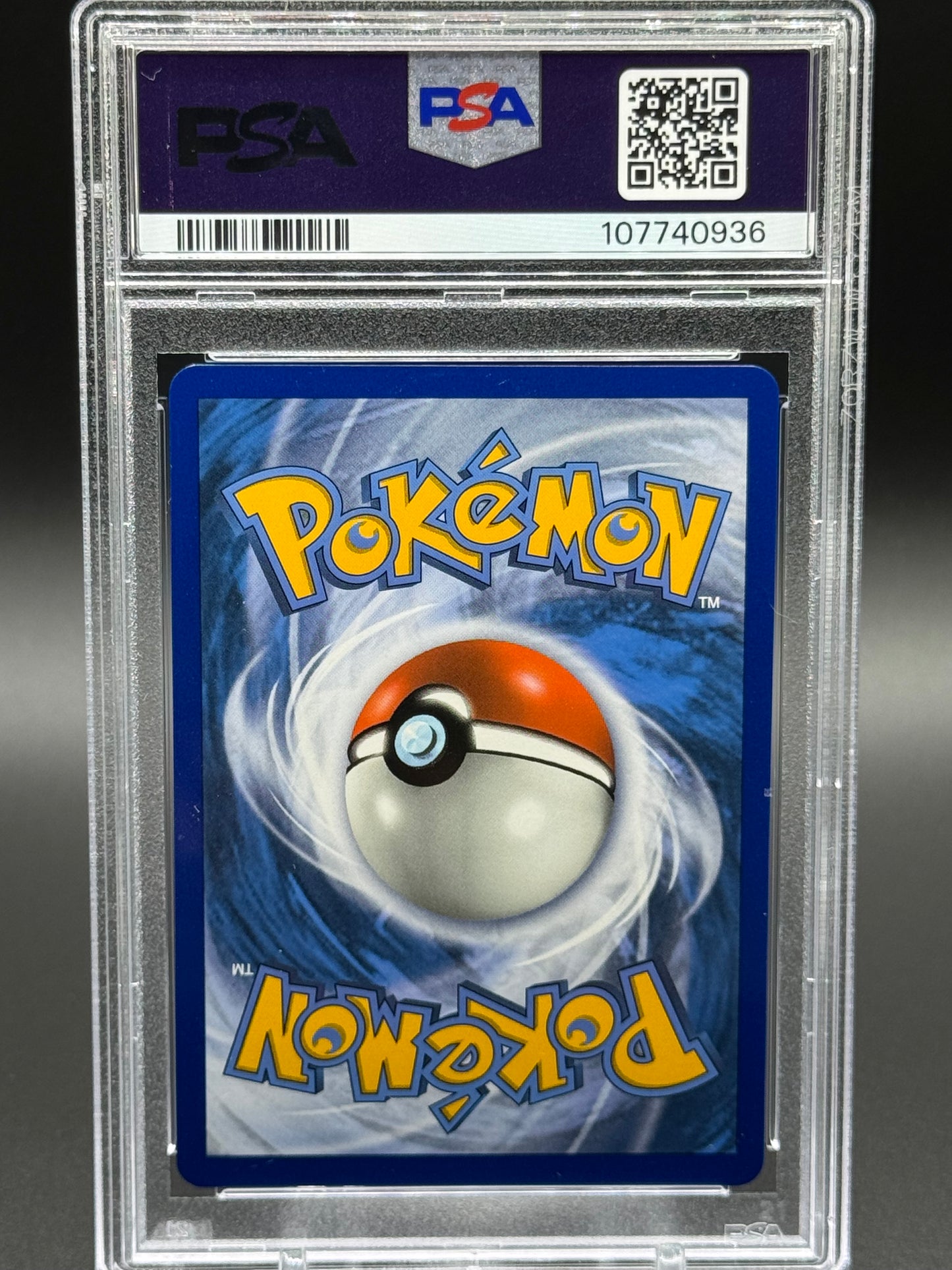 Pokemon TCG Lapras VMAX | Sword & Shield 203/202 | PSA Graded GEM MT 10