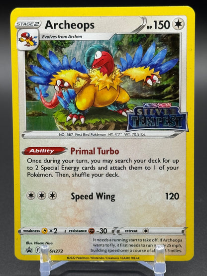 Pokemon TCG Archeops | Black Star Promo SWSH272 | Condition: Light Play