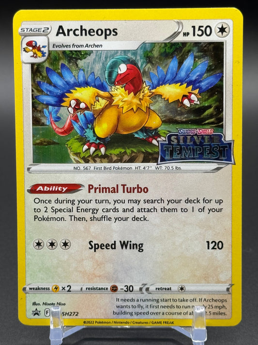 Pokemon TCG Archeops | Black Star Promo SWSH272 | Condition: Light Play