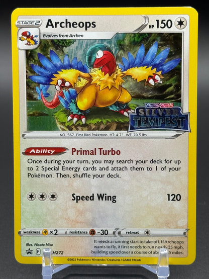 Pokemon TCG Archeops | Black Star Promo SWSH272 | Condition: Near Mint