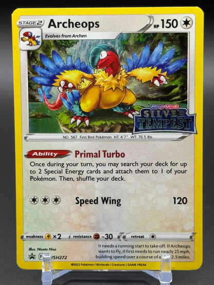 Pokemon TCG Archeops | Black Star Promo SWSH272 | Condition: Light Play