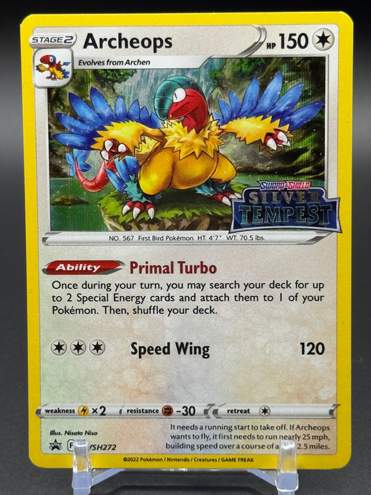 Pokemon TCG Archeops | Black Star Promo SWSH272 | Condition: Light Play