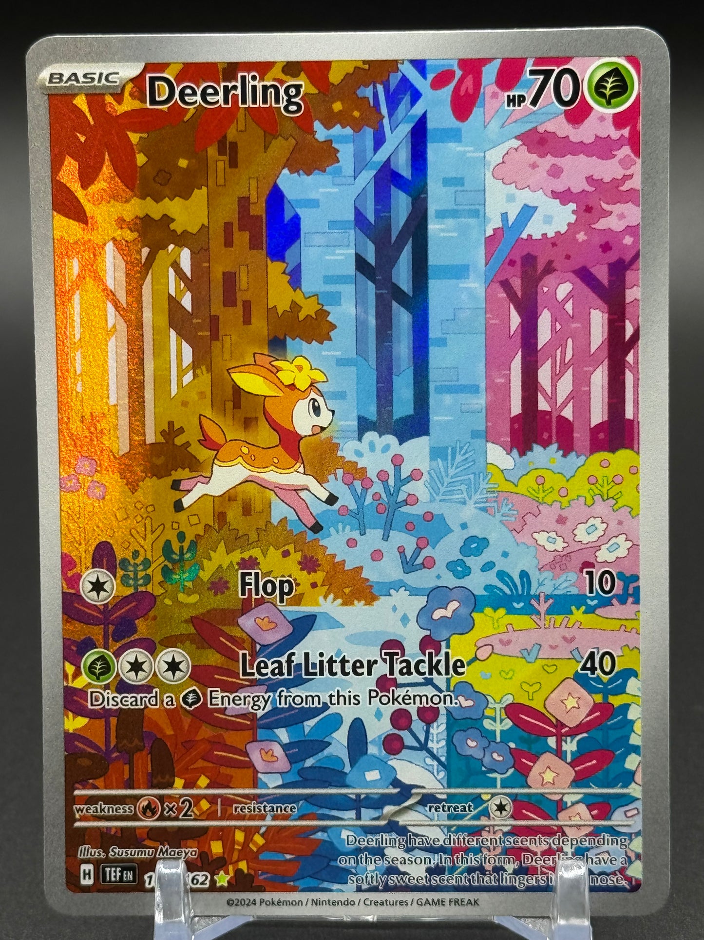 Pokemon TCG Deerling | Temporal Forces 165/162 | Condition: Near Mint