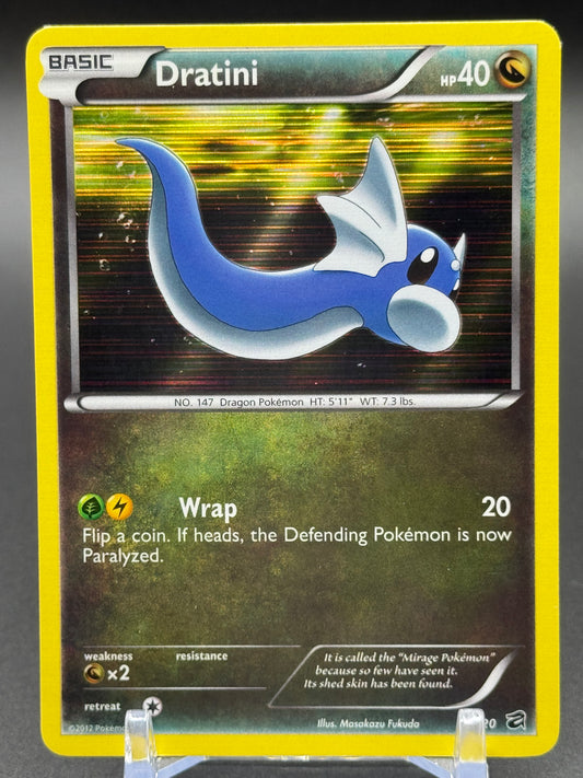 Pokemon TCG Dratini | Dragon Vault 1/20 | Condition: Light Play