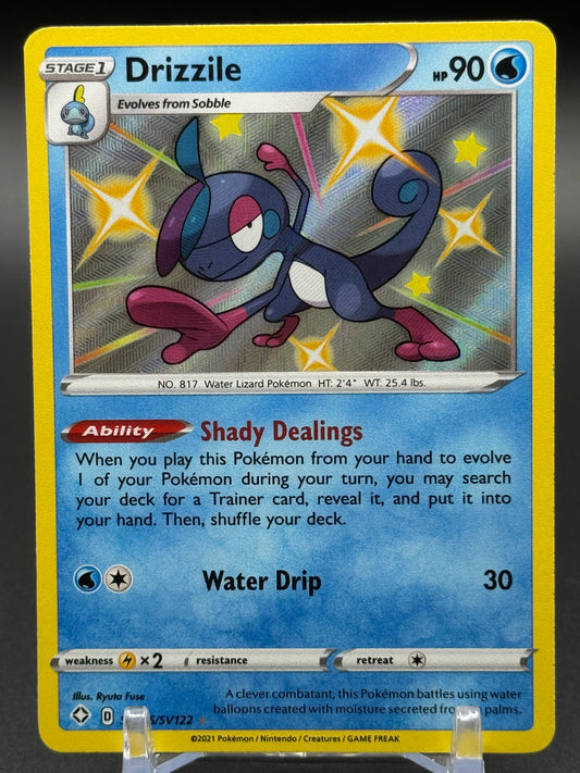 Pokemon TCG Drizzile | Shining Fates SV026/SV122 | Condition: Near Mint
