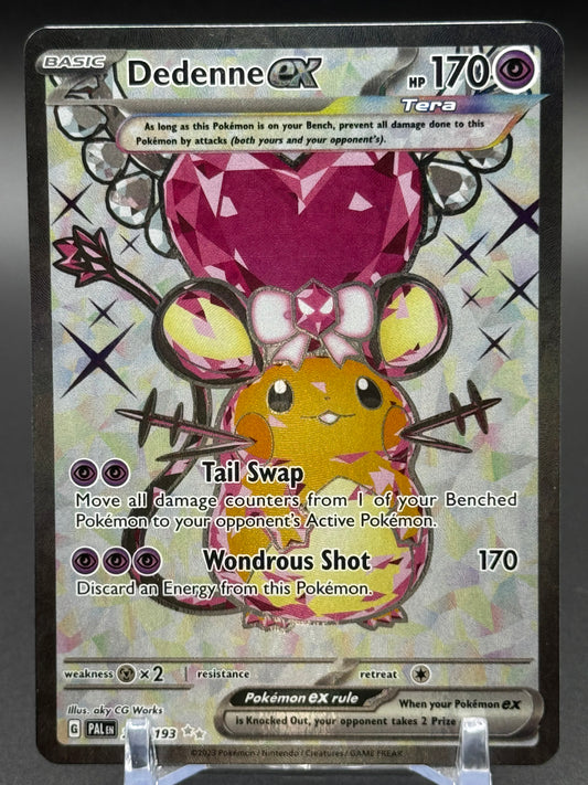 Pokemon TCG Dedenne ex | Paldea Evolved 239/193 | Condition: Near Mint