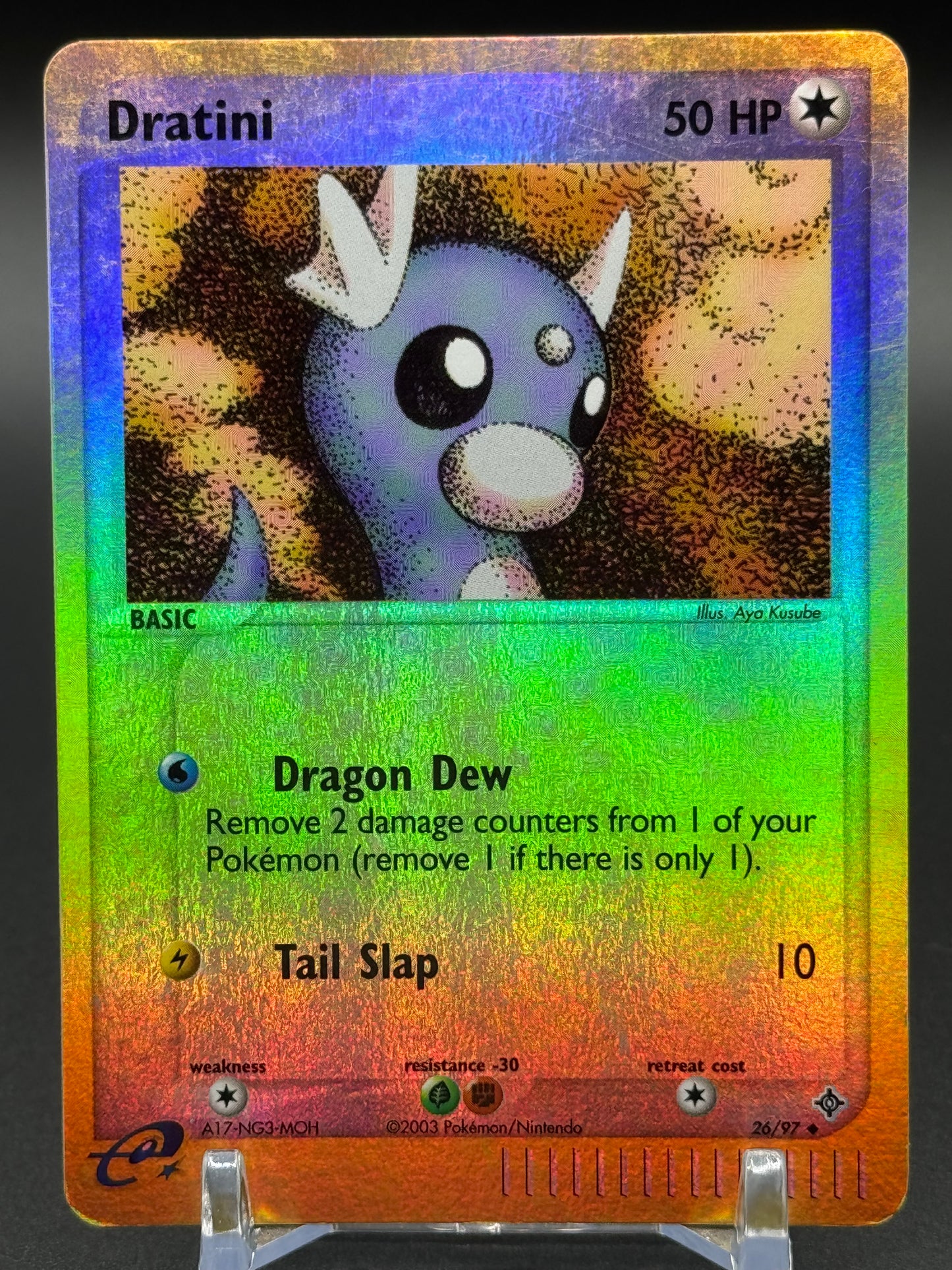 Pokemon TCG Dratini | EX Dragon 26/97 | Condition: Light Play