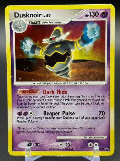 Pokemon TCG Dusknoir | Black Star Promo DP33 | Condition: Moderate Play