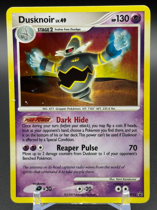 Pokemon TCG Dusknoir | Black Star Promo DP33 | Condition: Moderate Play