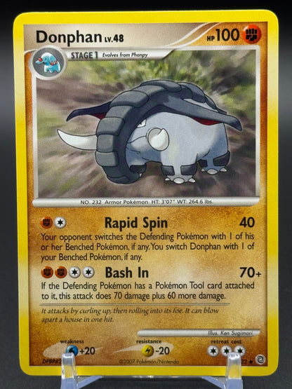 Pokemon TCG Donphan | Secret Wonders 48/132 | Condition: Near Mint