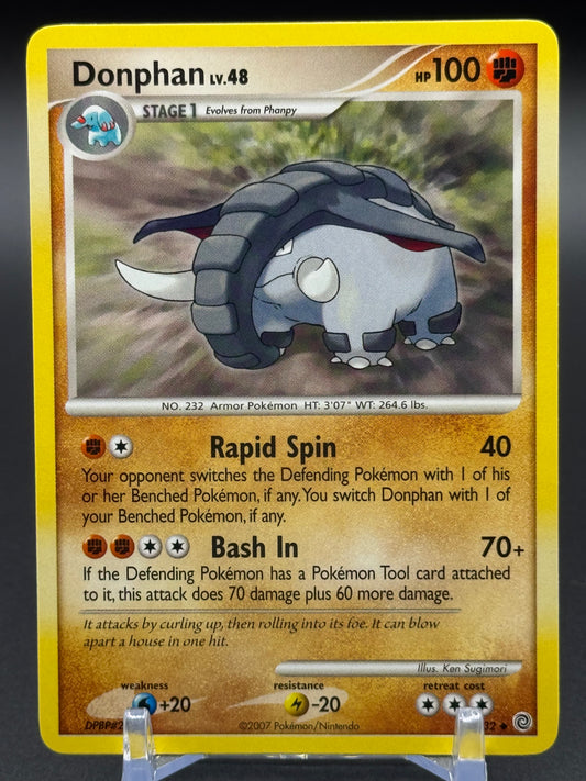 Pokemon TCG Donphan | Secret Wonders 48/132 | Condition: Near Mint