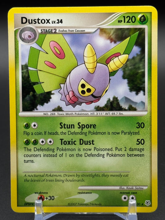 Pokemon TCG Dustox | Diamond & Pearl 25/130 | Condition: Moderate Play