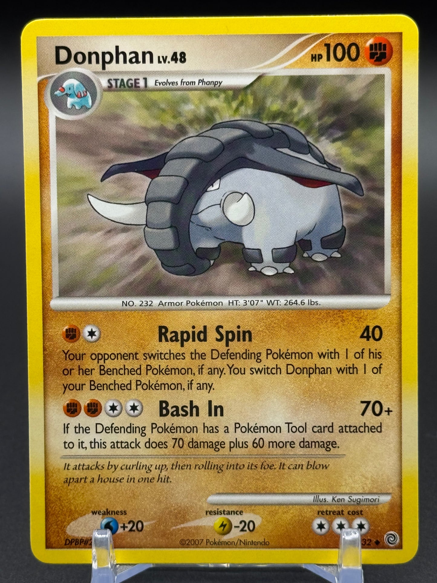 Pokemon TCG Donphan | Secret Wonders 48/132 | Condition: Near Mint