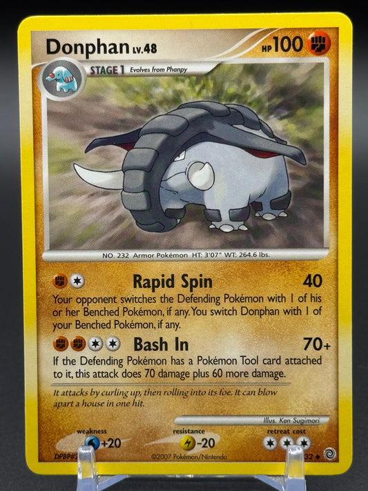 Pokemon TCG Donphan | Secret Wonders 48/132 | Condition: Near Mint