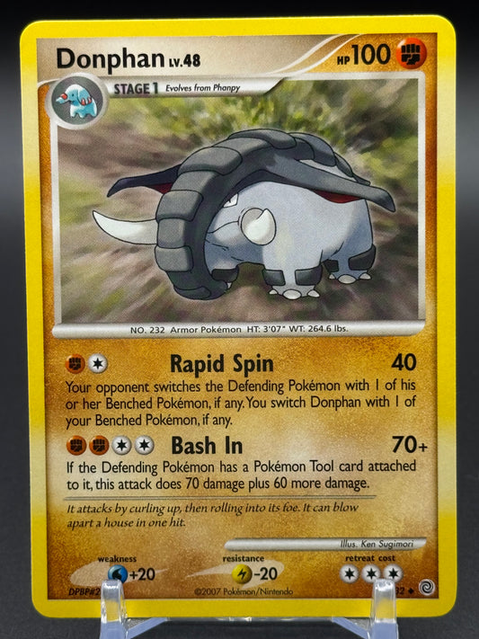 Pokemon TCG Donphan | Secret Wonders 48/132 | Condition: Near Mint