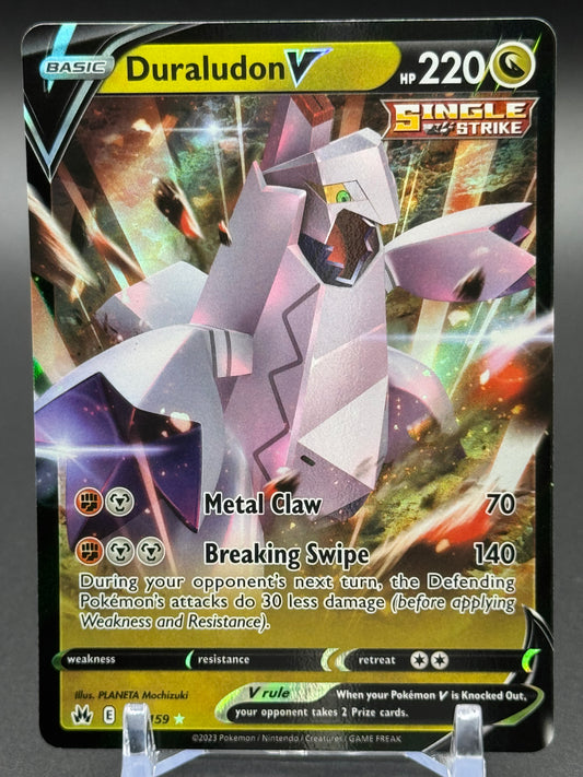 Pokemon TCG Duraludon V | Crown Zenith 103/159 | Condition: Near Mint
