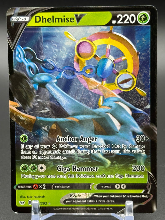 Pokemon TCG Drapion VSTAR | Sword & Shield Base Set 009/202 | Condition: Near Mint