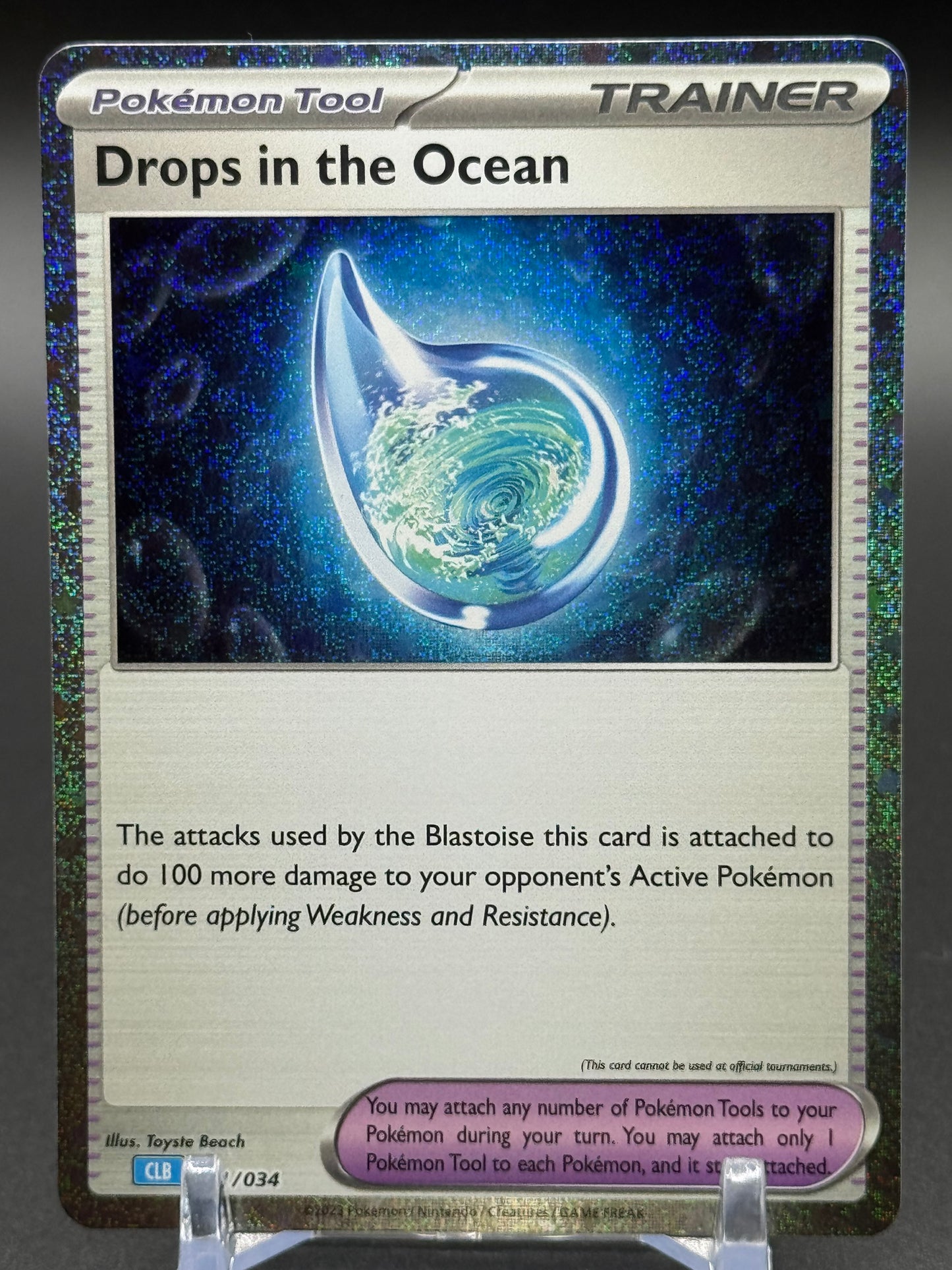 Pokemon TCG Drops in the Ocean | TCG Classic 021/034 | Condition: Near Mint
