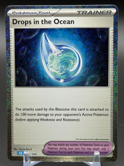Pokemon TCG Drops in the Ocean | TCG Classic 021/034 | Condition: Near Mint