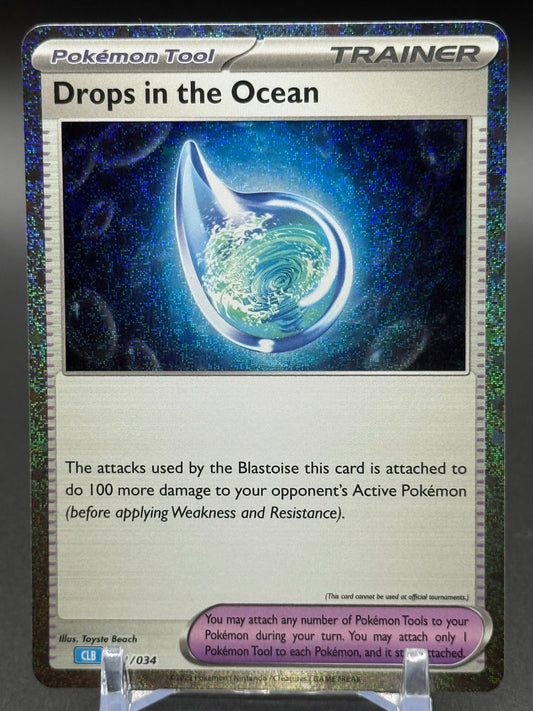 Pokemon TCG Drops in the Ocean | TCG Classic 021/034 | Condition: Near Mint