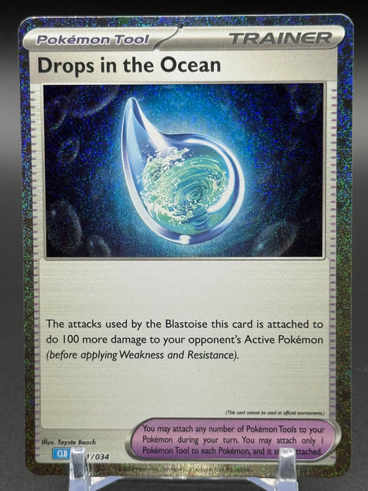 Pokemon TCG Drops in the Ocean | TCG Classic 021/034 | Condition: Near Mint