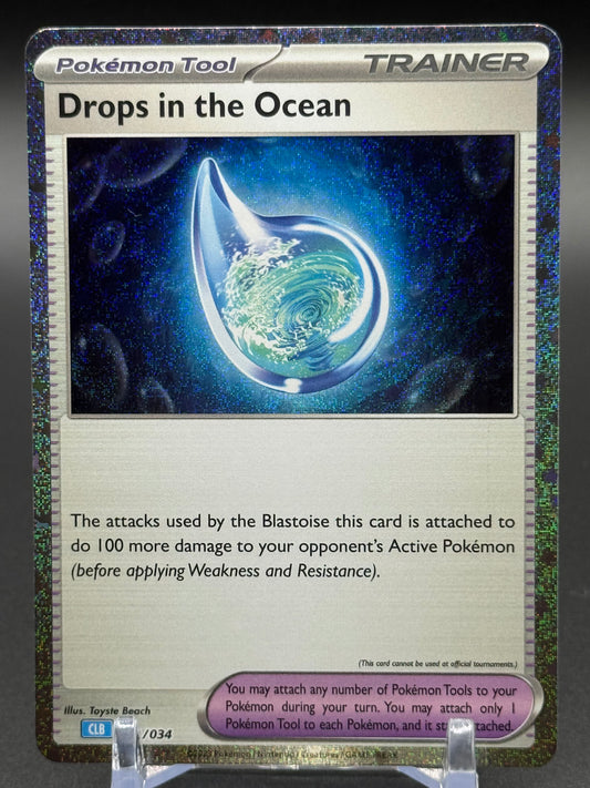 Pokemon TCG Drops in the Ocean | TCG Classic 021/034 | Condition: Near Mint