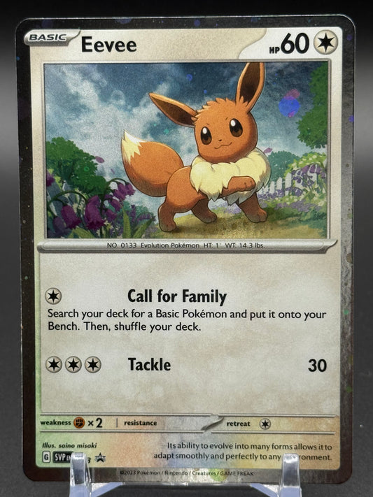 Pokemon TCG Eevee | Black Star Promo SVP043 | Condition: Near Mint