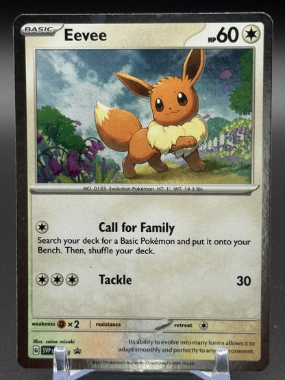 Pokemon TCG Eevee | Black Star Promo SVP043 | Condition: Near Mint