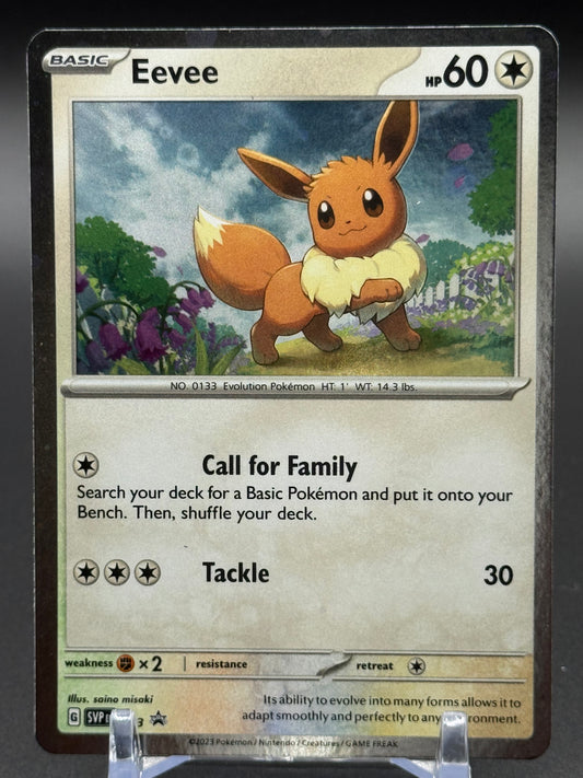 Pokemon TCG Eevee | Black Star Promo SVP043 | Condition: Near Mint
