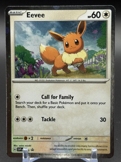 Pokemon TCG Eevee | Black Star Promo SVP043 | Condition: Near Mint