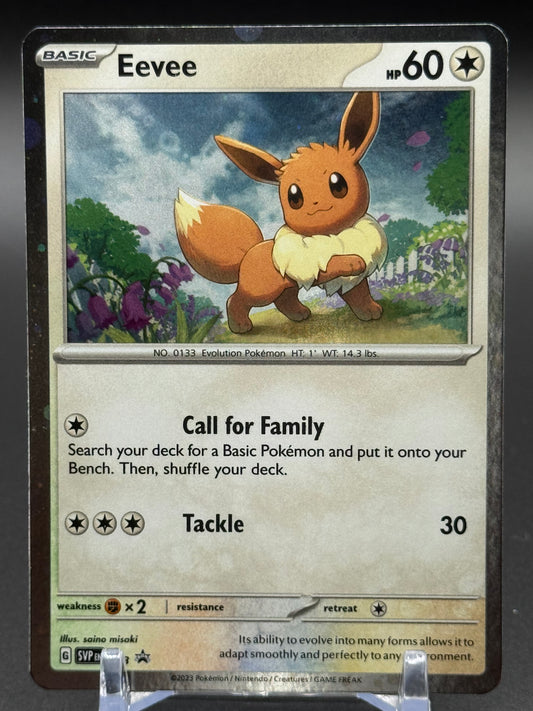 Pokemon TCG Eevee | Black Star Promo SVP043 | Condition: Near Mint
