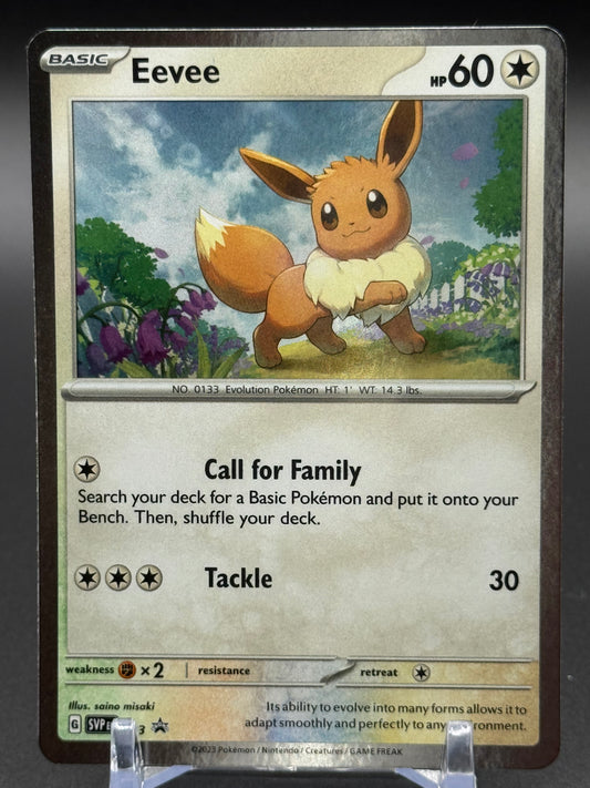 Pokemon TCG Eevee | Black Star Promo SVP043 | Condition: Near Mint