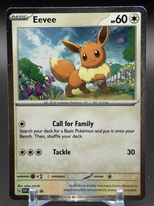 Pokemon TCG Eevee | Black Star Promo SVP043 | Condition: Near Mint
