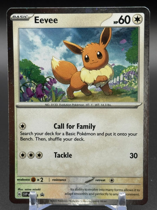 Pokemon TCG Eevee | Black Star Promo SVP043 | Condition: Near Mint