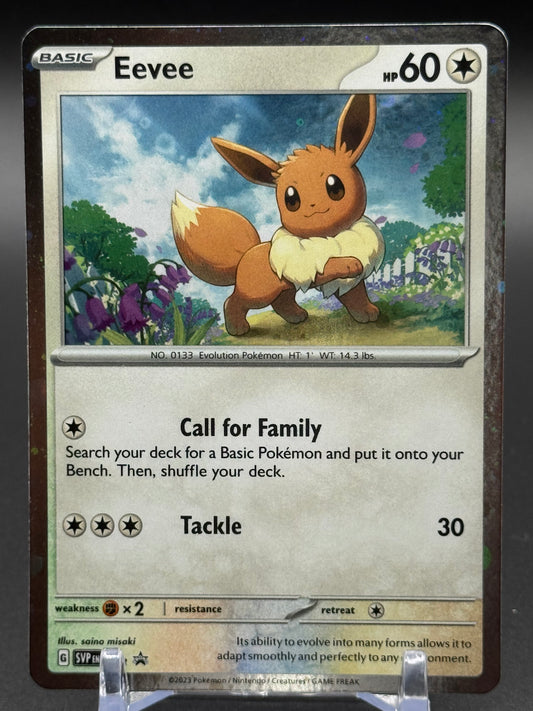 Pokemon TCG Eevee | Black Star Promo SVP043 | Condition: Near Mint