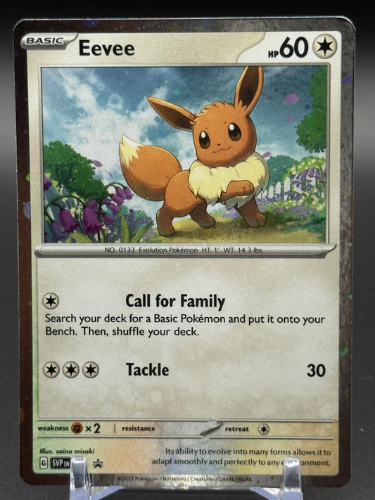 Pokemon TCG Eevee | Black Star Promo SVP043 | Condition: Light Play