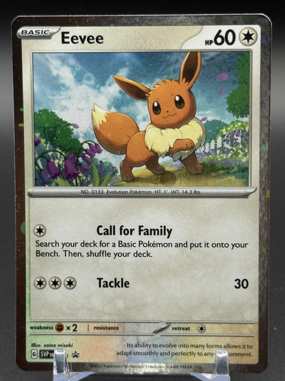 Pokemon TCG Eevee | Black Star Promo SVP043 | Condition: Near Mint