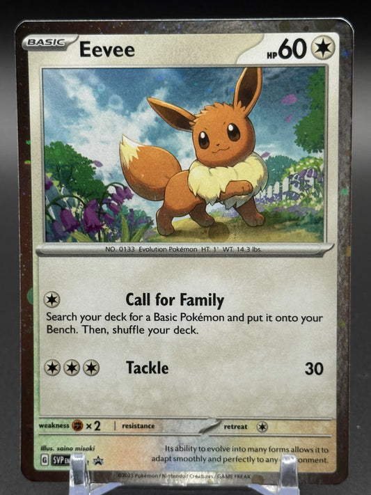 Pokemon TCG Eevee | Black Star Promo SVP043 | Condition: Near Mint