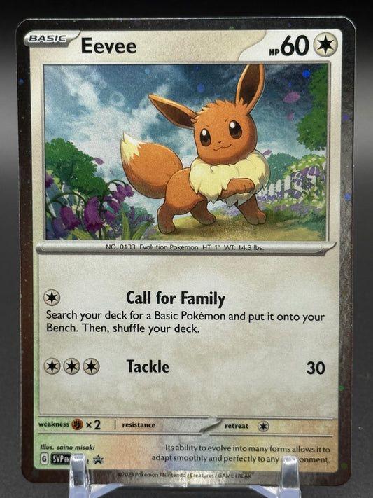 Pokemon TCG Eevee | Black Star Promo SVP043 | Condition: Near Mint