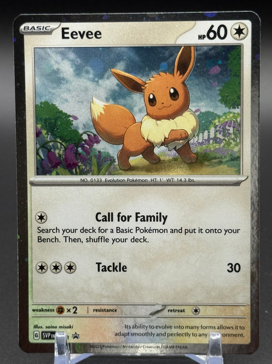 Pokemon TCG Eevee | Black Star Promo SVP043 | Condition: Near Mint