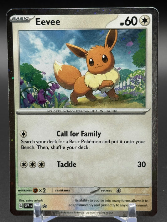 Pokemon TCG Eevee | Black Star Promo SVP043 | Condition: Near Mint