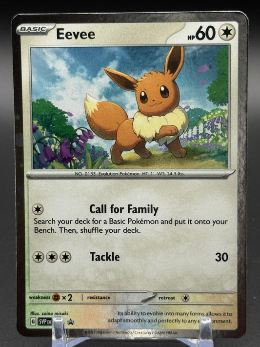 Pokemon TCG Eevee | Black Star Promo SVP043 | Condition: Near Mint