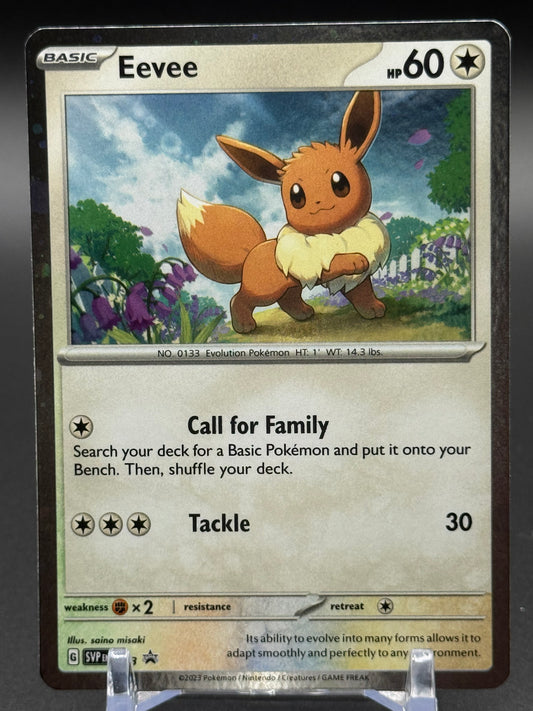 Pokemon TCG Eevee | Black Star Promo SVP043 | Condition: Near Mint