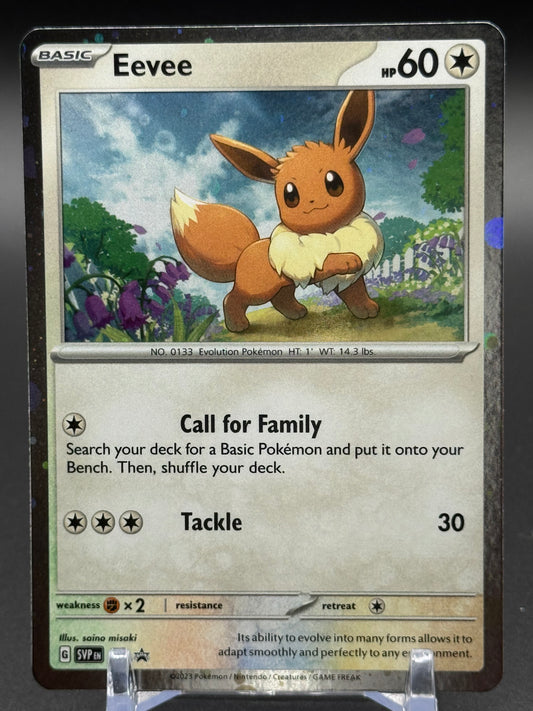 Pokemon TCG Eevee | Black Star Promo SVP043 | Condition: Near Mint