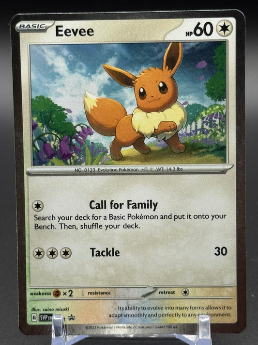 Pokemon TCG Eevee | Black Star Promo SVP043 | Condition: Near Mint
