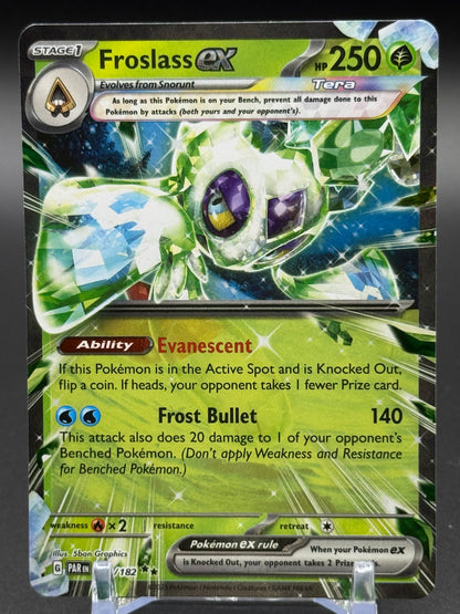 Pokemon TCG Froslass ex | Paradox Rift 003/182 | Condition: Near Mint