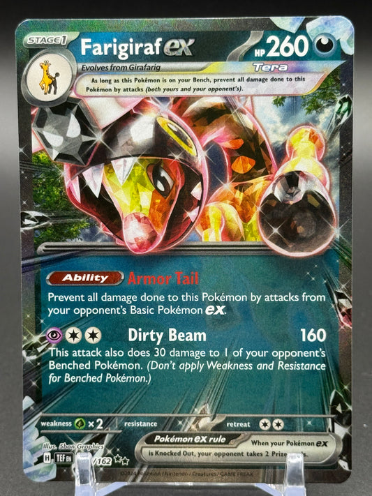 Pokemon TCG Farigiraf ex | Temporal Forces 108/162 | Condition: Near Mint